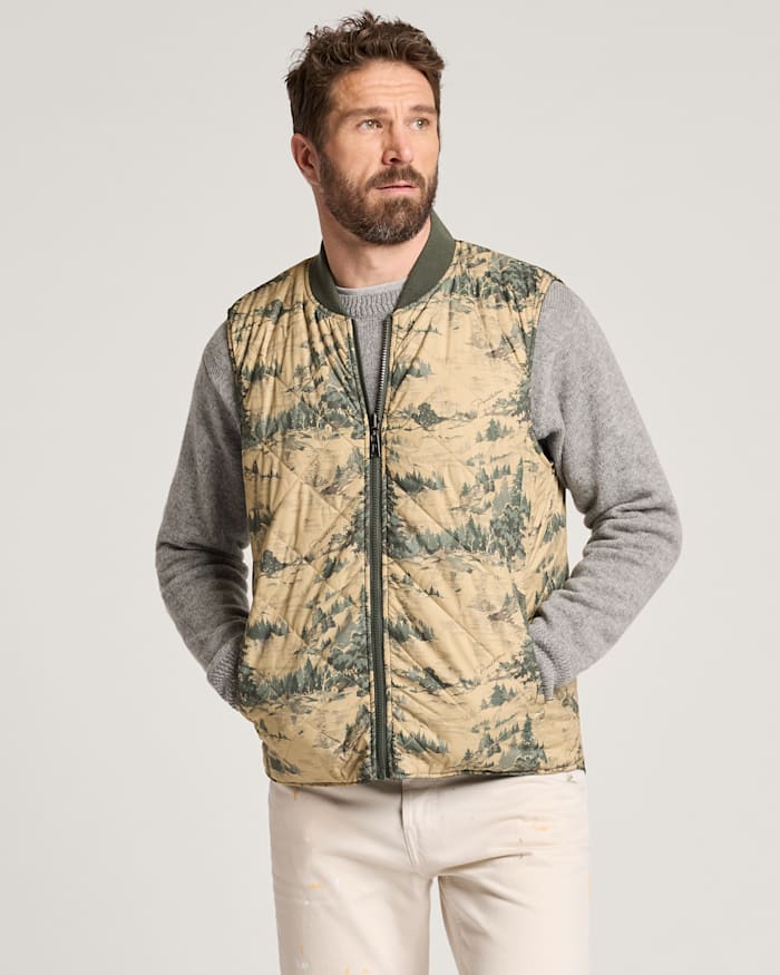 MEN'S WILDWOOD REVERSIBLE VEST